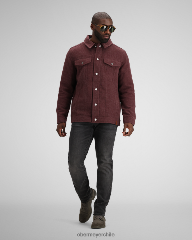 chaqueta fundadora Obermeyer arándano 06060L479 ropa