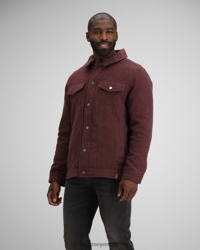chaqueta fundadora Obermeyer arándano 06060L479 ropa