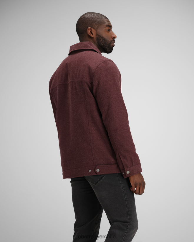 chaqueta fundadora Obermeyer arándano 06060L479 ropa