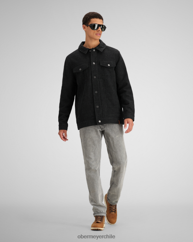 chaqueta fundadora Obermeyer negro 06060L483 ropa