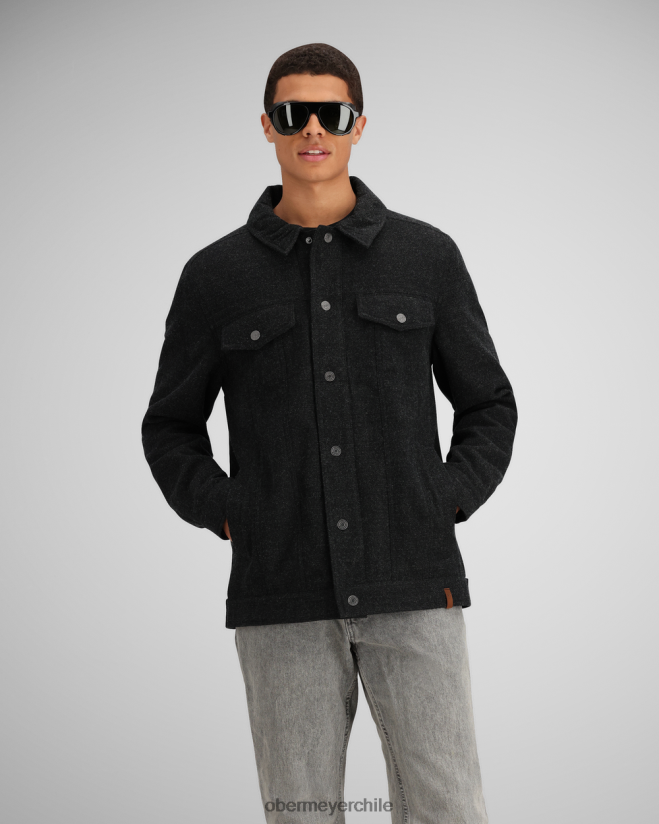 chaqueta fundadora Obermeyer negro 06060L483 ropa