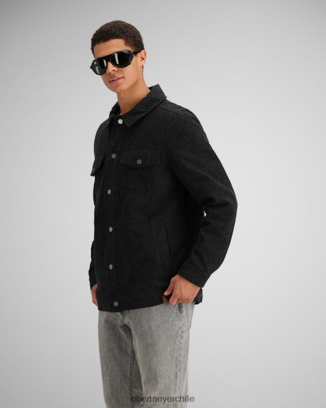 chaqueta fundadora Obermeyer negro 06060L483 ropa