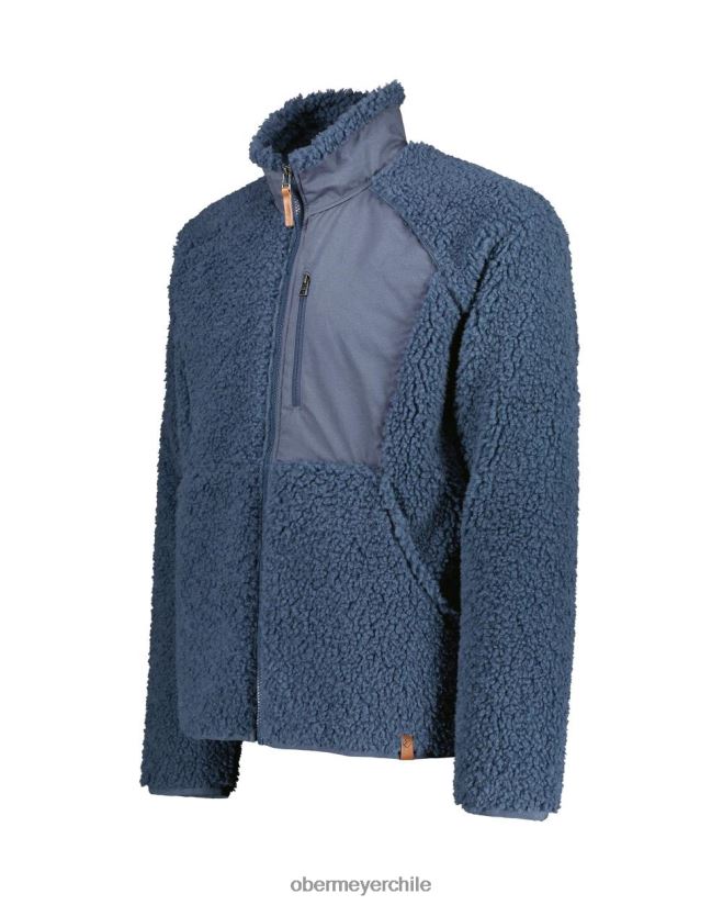 chaqueta sherpa landry Obermeyer índigo crudo 06060L503 ropa
