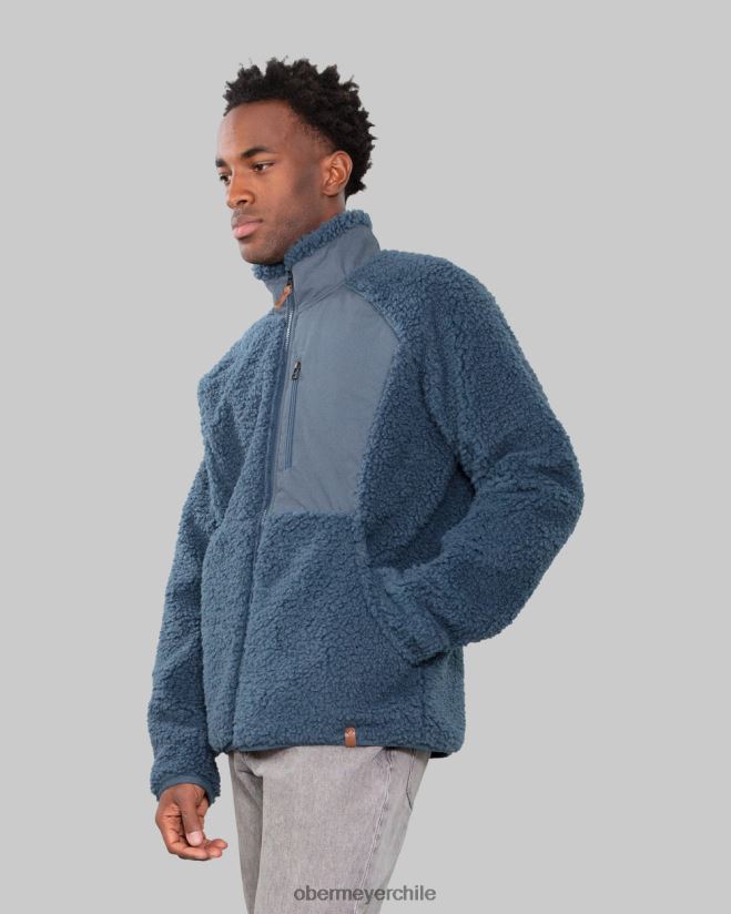 chaqueta sherpa landry Obermeyer índigo crudo 06060L503 ropa