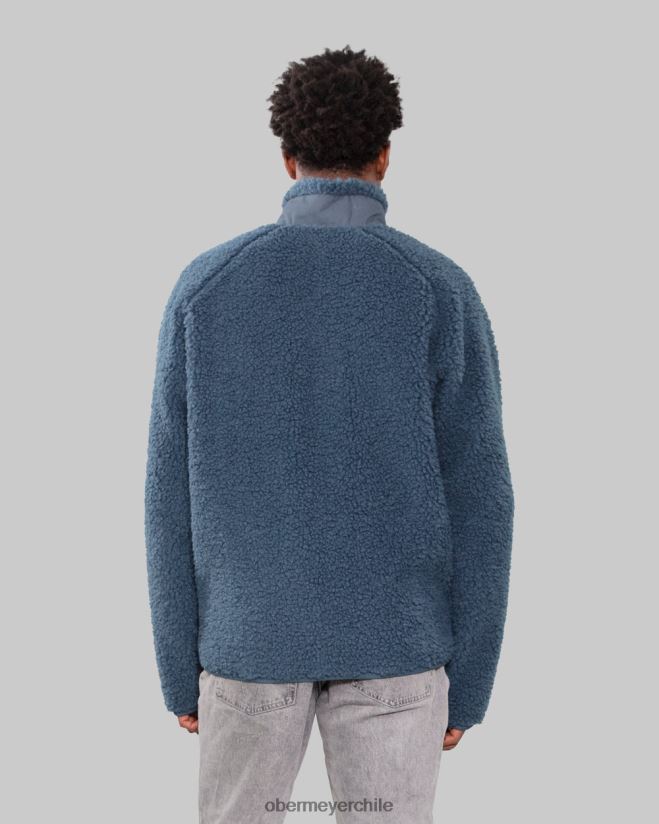 chaqueta sherpa landry Obermeyer índigo crudo 06060L503 ropa
