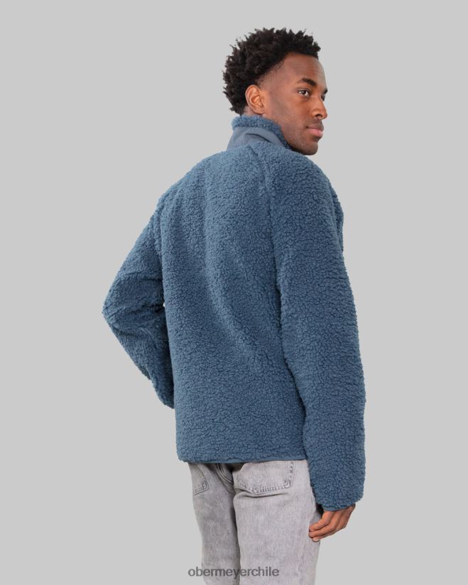 chaqueta sherpa landry Obermeyer índigo crudo 06060L503 ropa