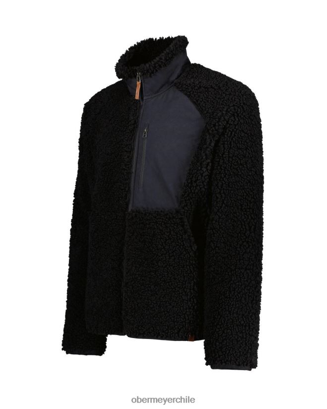 chaqueta sherpa landry Obermeyer negro 06060L501 ropa