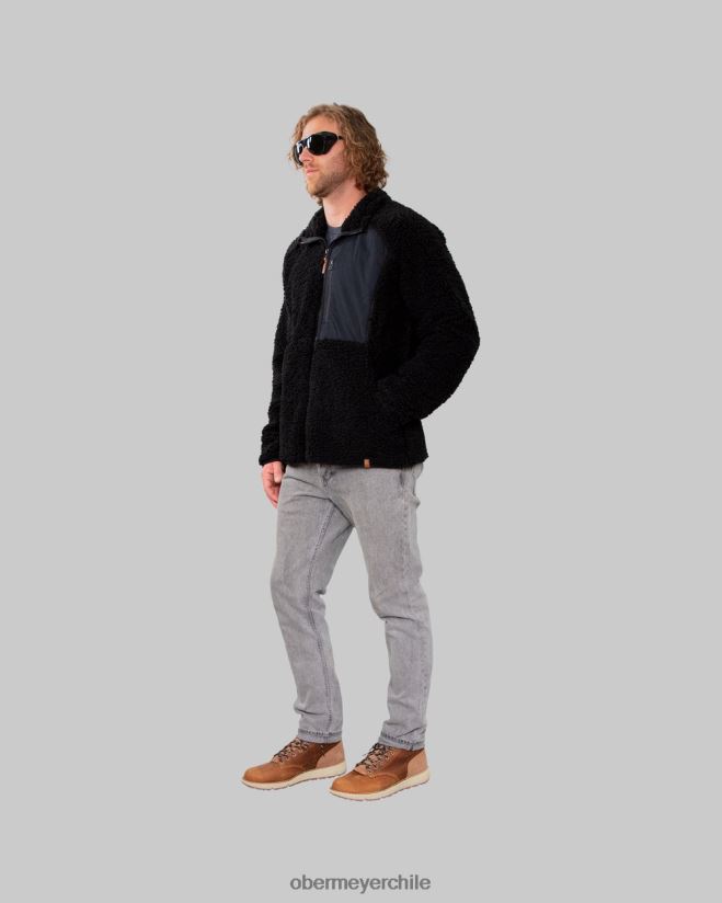 chaqueta sherpa landry Obermeyer negro 06060L501 ropa