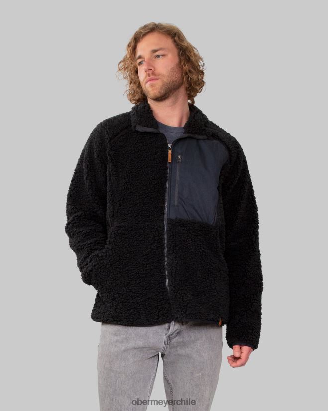 chaqueta sherpa landry Obermeyer negro 06060L501 ropa