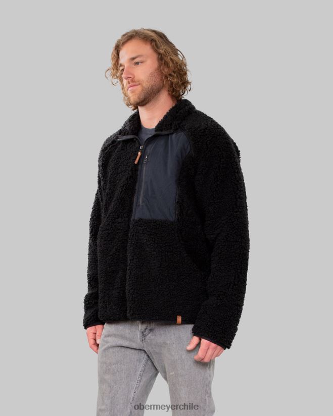 chaqueta sherpa landry Obermeyer negro 06060L501 ropa
