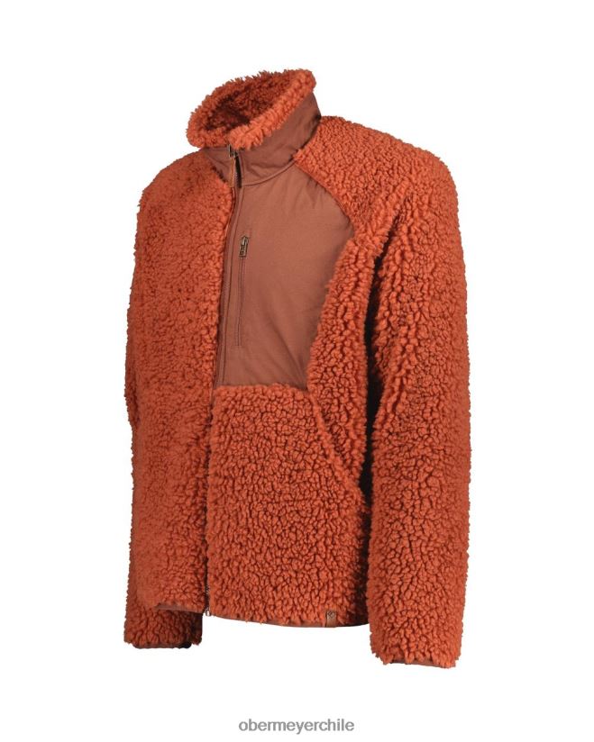 chaqueta sherpa landry Obermeyer terracota 06060L499 ropa