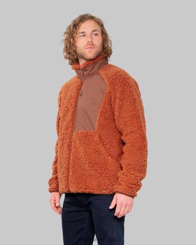 chaqueta sherpa landry Obermeyer terracota 06060L499 ropa