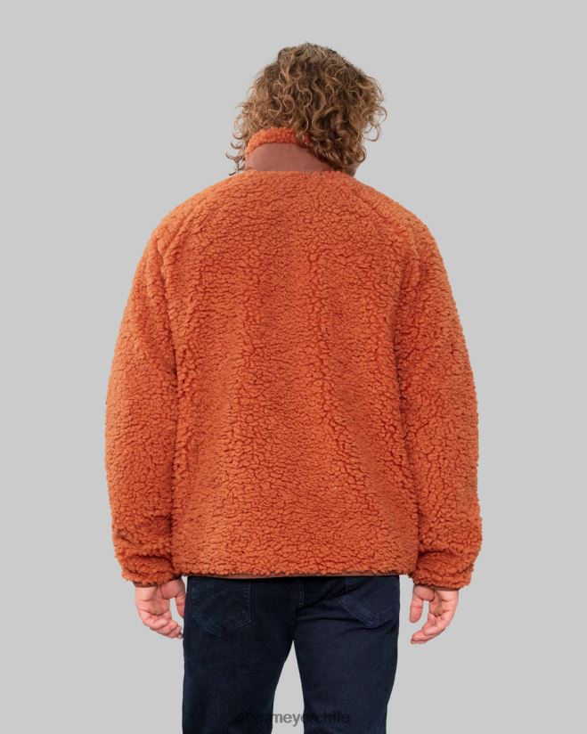 chaqueta sherpa landry Obermeyer terracota 06060L499 ropa