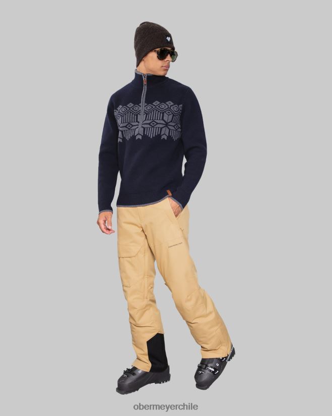 suéter brady con 1/2 cremallera Obermeyer almirante 06060L465 ropa