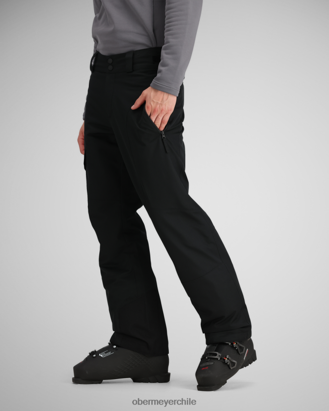 pantalón cargo nómada Obermeyer negro 06060L415 ropa