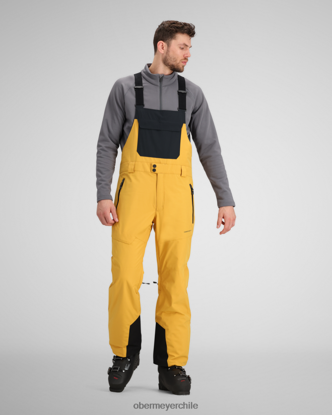 pantalón con pechera perseus Obermeyer arenisca 06060L359 ropa