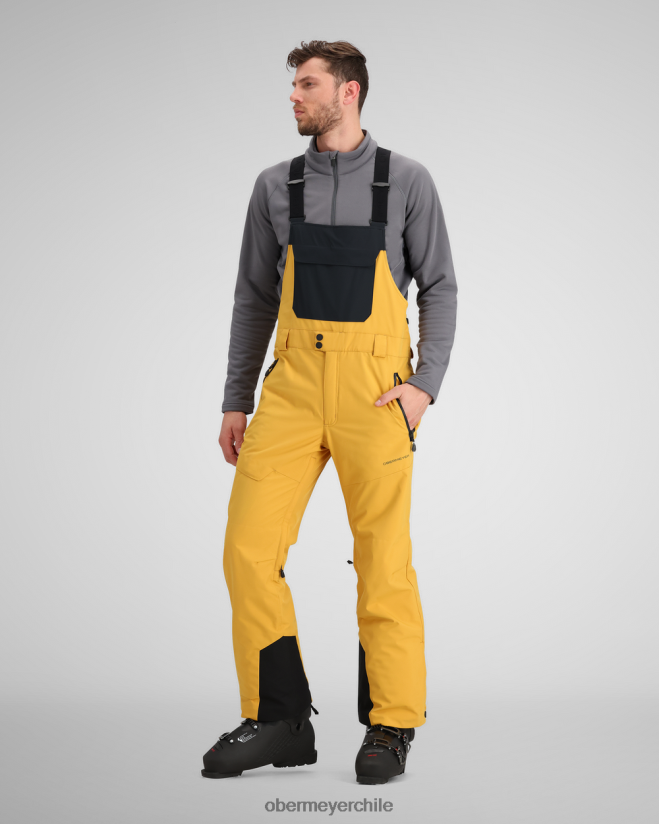 pantalón con pechera perseus Obermeyer arenisca 06060L359 ropa