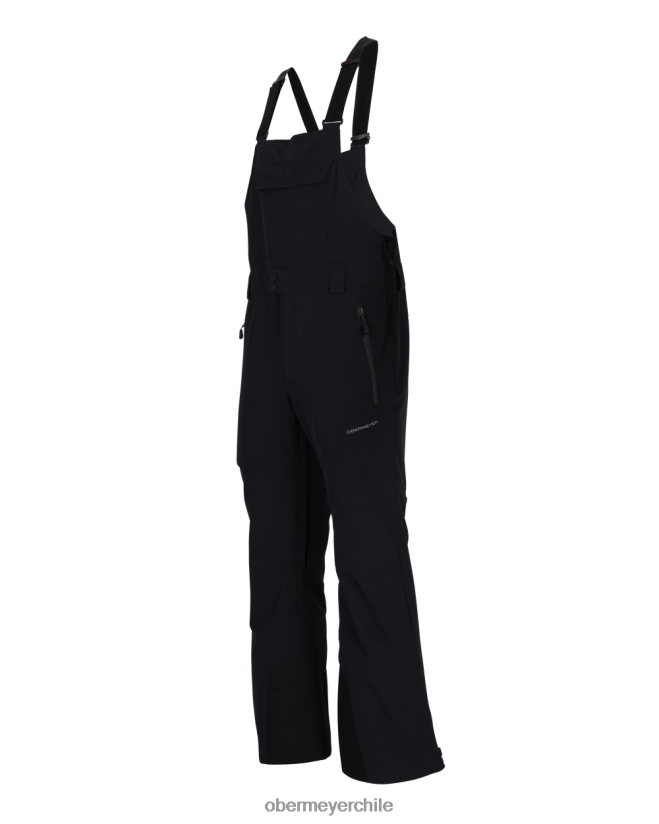 pantalón con pechera perseus Obermeyer negro 06060L362 ropa