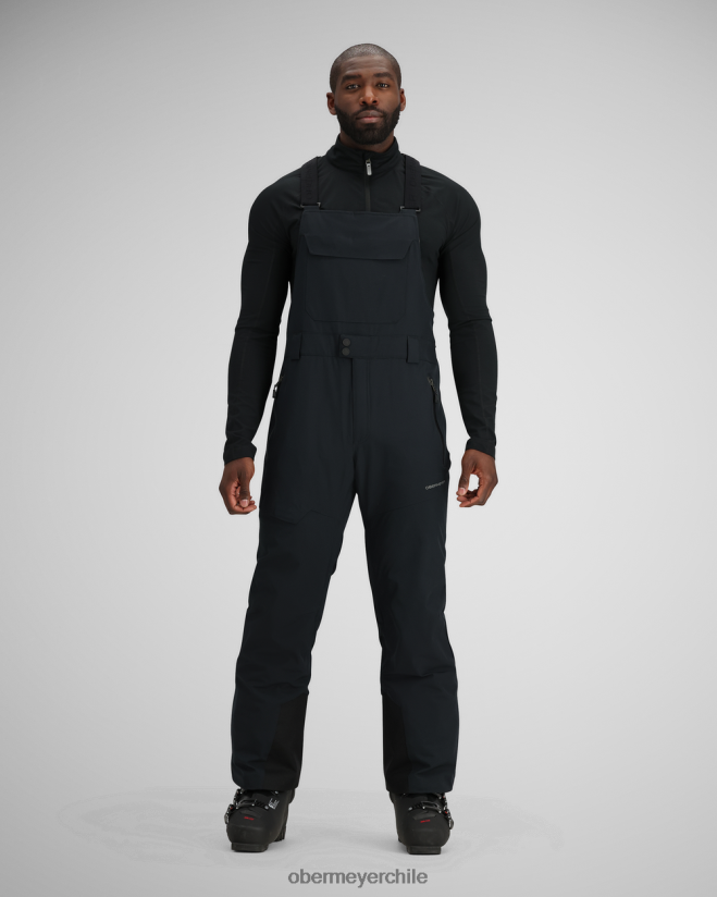 pantalón con pechera perseus Obermeyer negro 06060L362 ropa