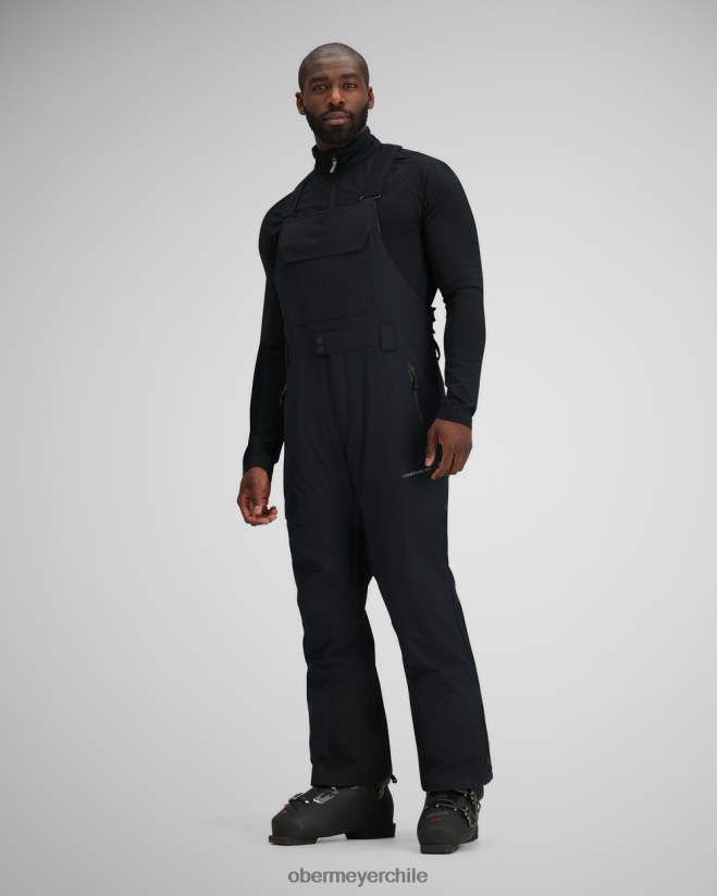 pantalón con pechera perseus Obermeyer negro 06060L362 ropa