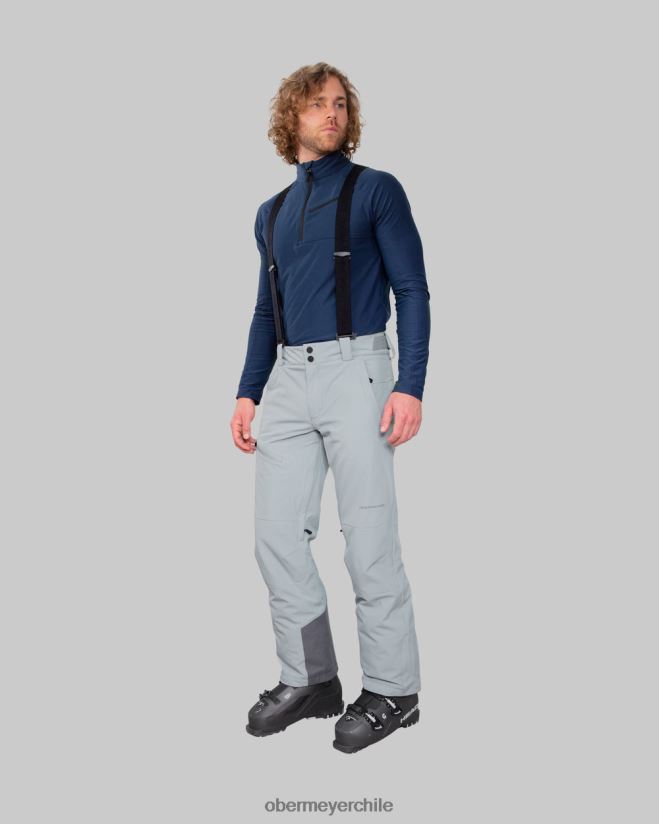 pantalón con tirantes force Obermeyer esquisto 06060L328 ropa