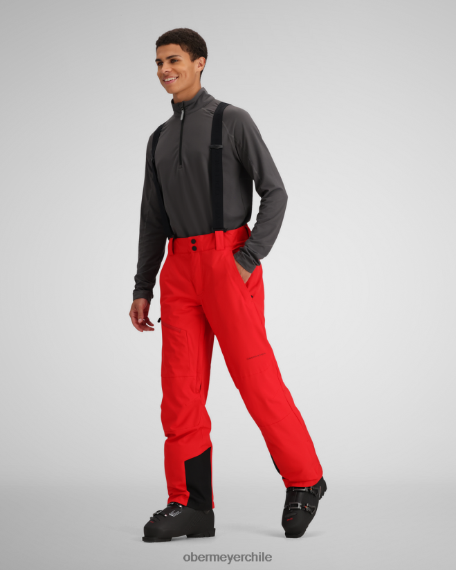 pantalón con tirantes force Obermeyer luz de freno 06060L324 ropa