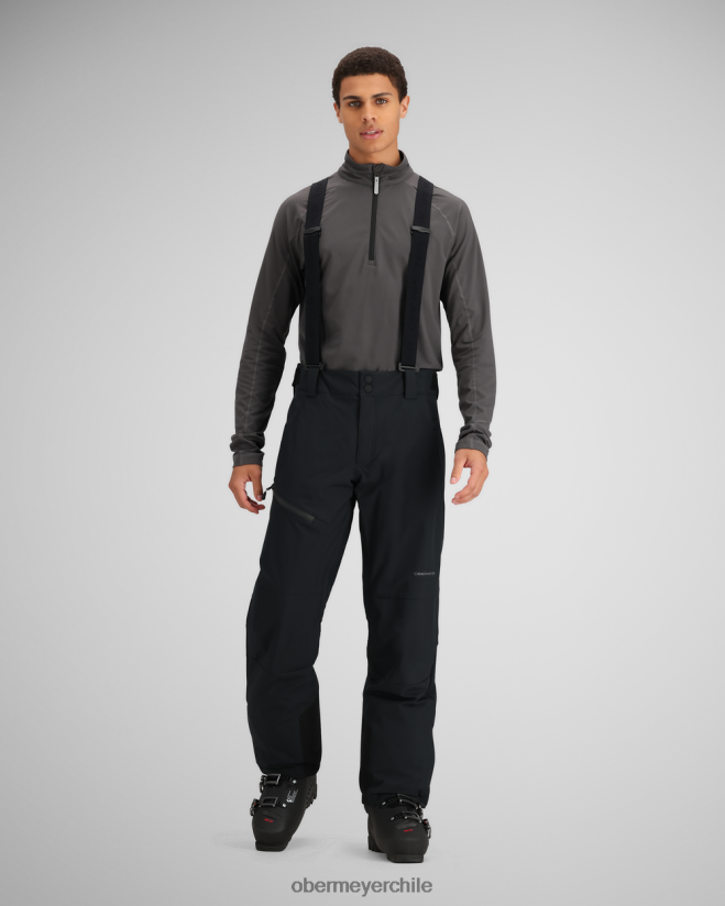 pantalón con tirantes force Obermeyer negro 06060L323 ropa
