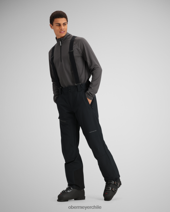 pantalón con tirantes force Obermeyer negro 06060L323 ropa