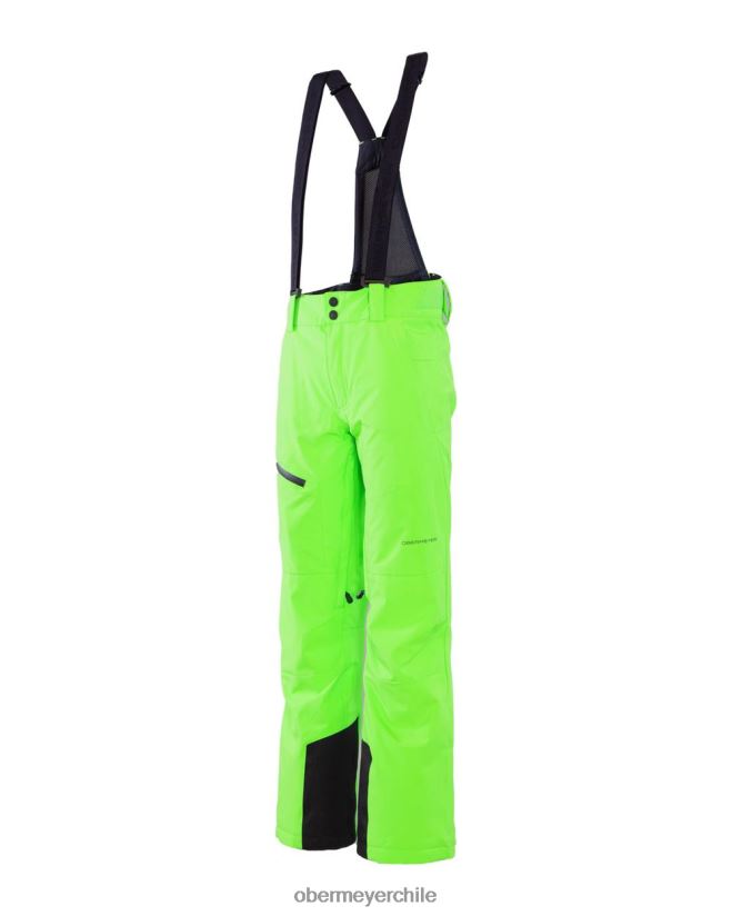 pantalón con tirantes force Obermeyer wasabi 06060L330 ropa