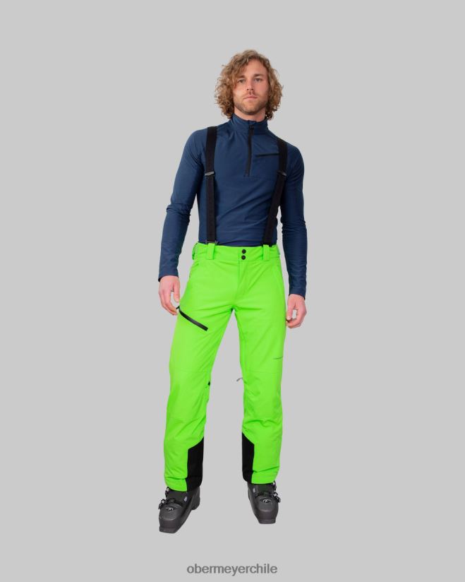 pantalón con tirantes force Obermeyer wasabi 06060L330 ropa