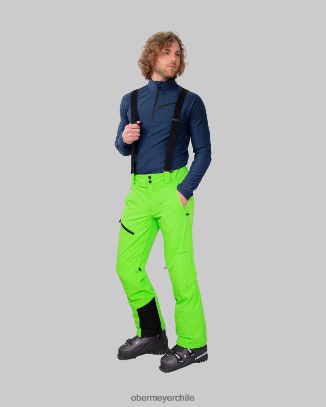 pantalón con tirantes force Obermeyer wasabi 06060L330 ropa