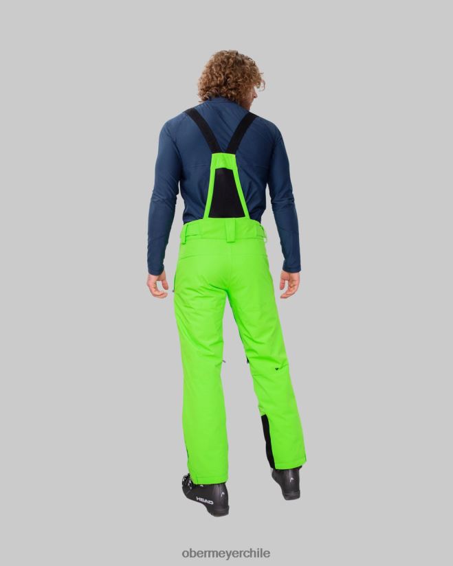 pantalón con tirantes force Obermeyer wasabi 06060L330 ropa
