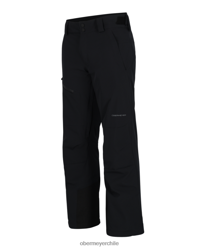 pantalón de fuerza Obermeyer negro 06060L312 ropa