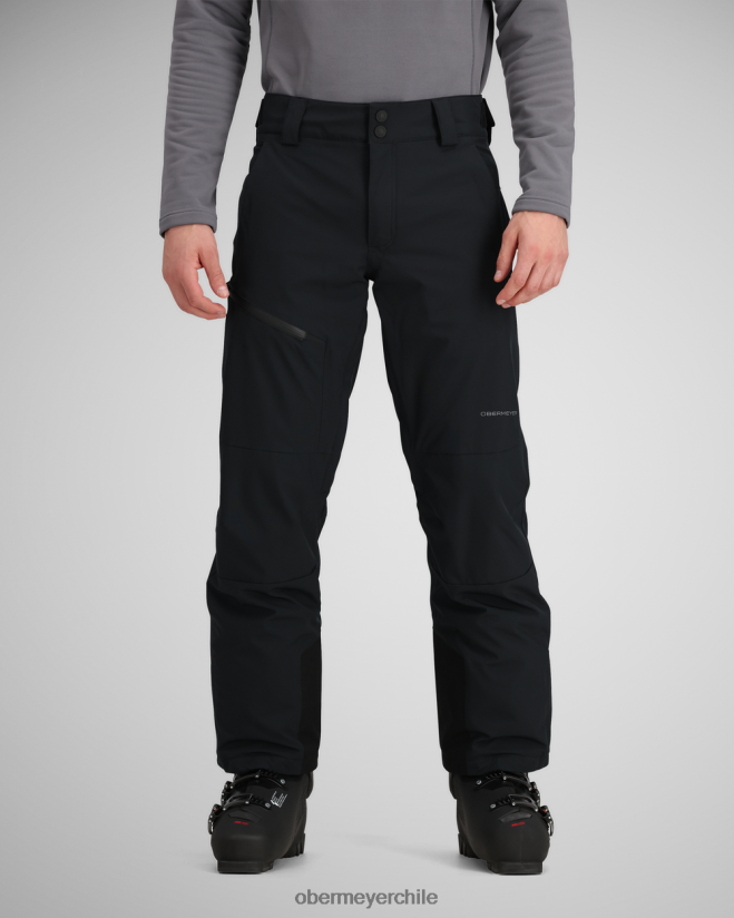 pantalón de fuerza Obermeyer negro 06060L312 ropa