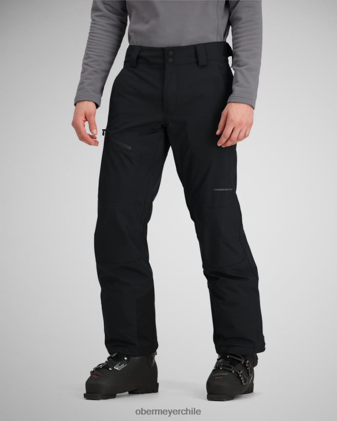 pantalón de fuerza Obermeyer negro 06060L312 ropa