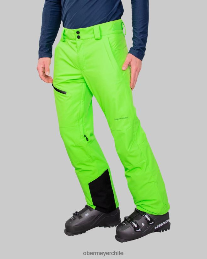pantalón de fuerza Obermeyer wasabi 06060L315 ropa