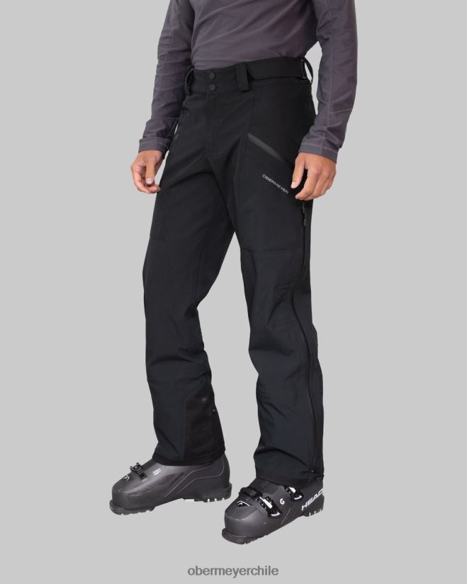 pantalón foraker shell Obermeyer negro 06060L423 ropa