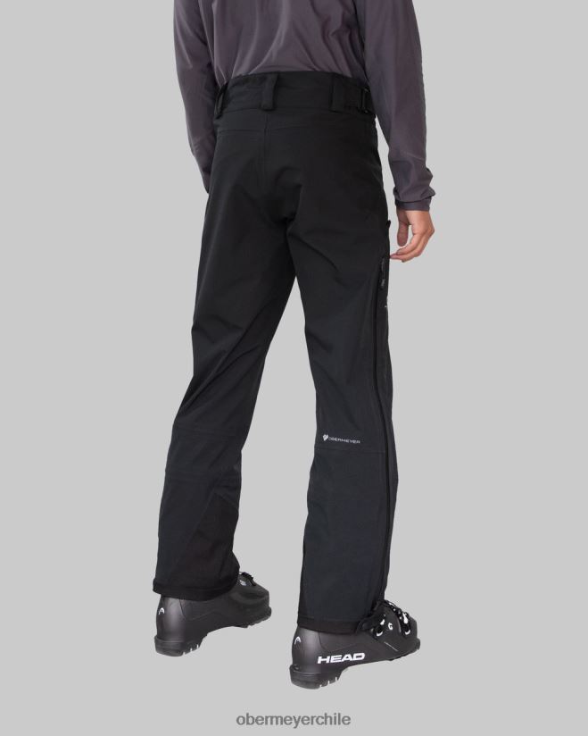pantalón foraker shell Obermeyer negro 06060L423 ropa