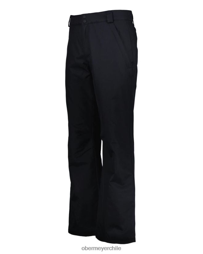 pantalón trapezoidal Obermeyer negro 06060L504 ropa