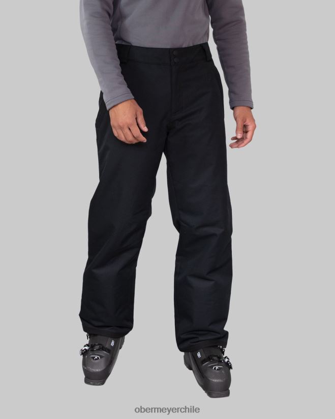 pantalón trapezoidal Obermeyer negro 06060L504 ropa