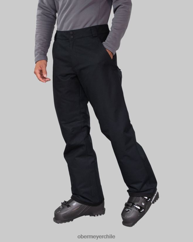 pantalón trapezoidal Obermeyer negro 06060L504 ropa