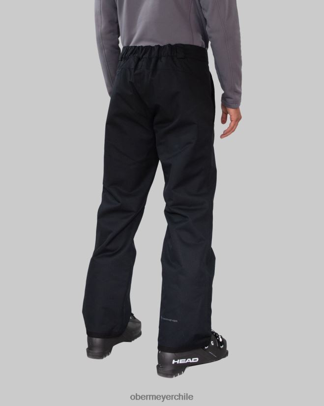 pantalón trapezoidal Obermeyer negro 06060L504 ropa