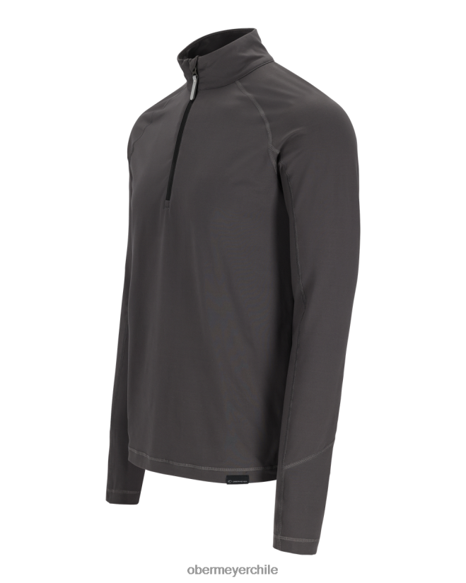 flexionar 1/4 de cremallera Obermeyer basalto 06060L380 ropa