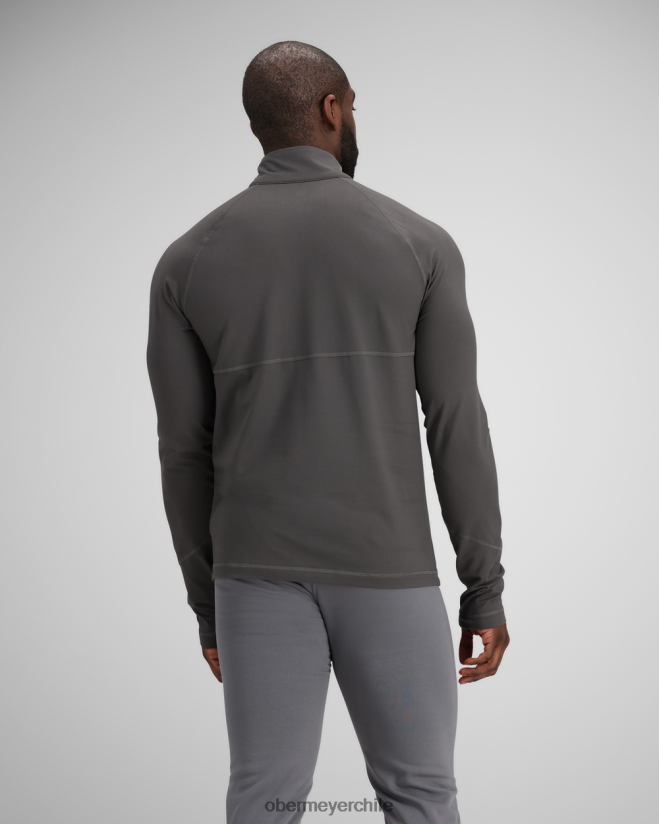 flexionar 1/4 de cremallera Obermeyer basalto 06060L380 ropa