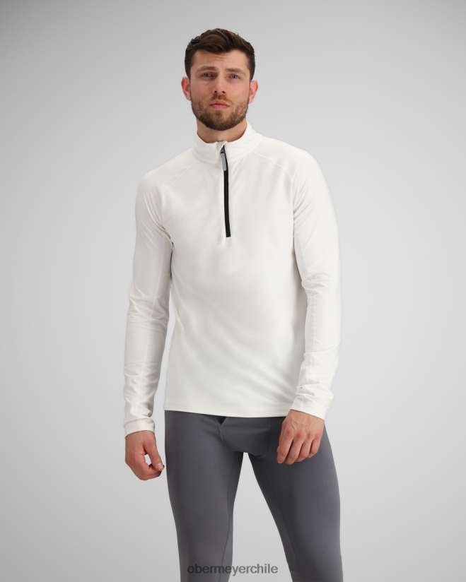 flexionar 1/4 de cremallera Obermeyer blanco 06060L377 ropa