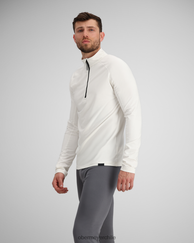 flexionar 1/4 de cremallera Obermeyer blanco 06060L377 ropa