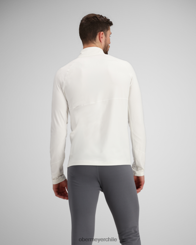 flexionar 1/4 de cremallera Obermeyer blanco 06060L377 ropa