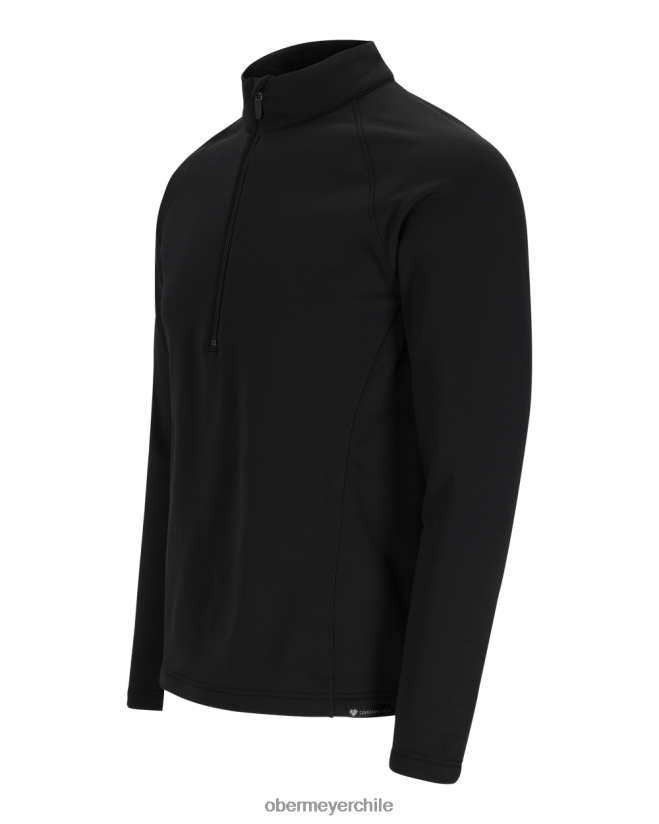 ultragear 1/4 cremallera Obermeyer negro 06060L474 ropa