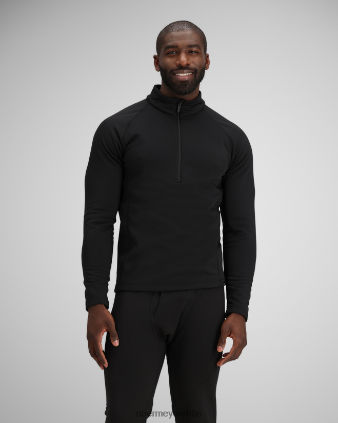 ultragear 1/4 cremallera Obermeyer negro 06060L474 ropa