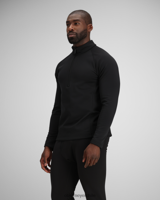 ultragear 1/4 cremallera Obermeyer negro 06060L474 ropa